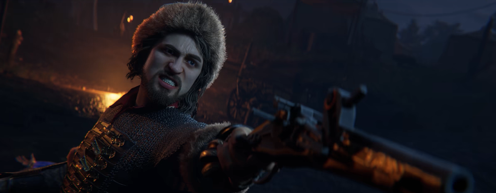 Оказывается, Юрий из «Смуты» спас российскую игровую индустрию от иноземцев. Разработчики похвастались новой наградой