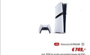Европейские магазины дали первую скидку на PS5 Pro