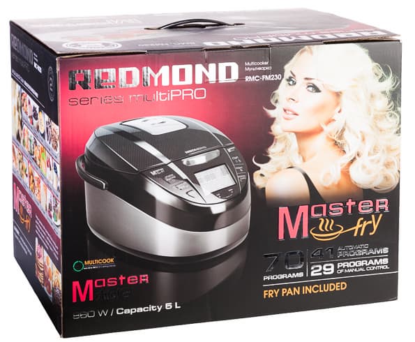 Мультиварка Redmond RMC-FM230