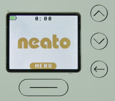 Neato Botvac 85, вид сверху Neato Botvac 85, вид сверху