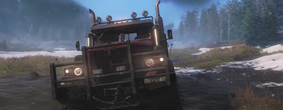 Разработчики SnowRunner представили штат Мэн в трейлере шестого сезона