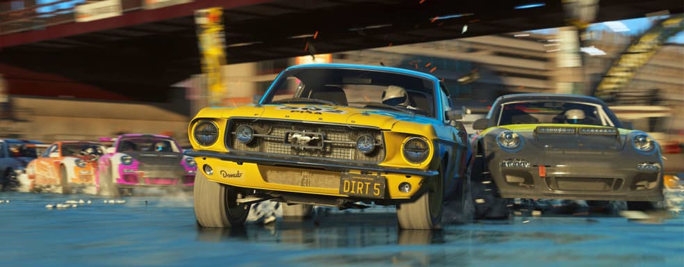 DiRT 5 станет временно бесплатной