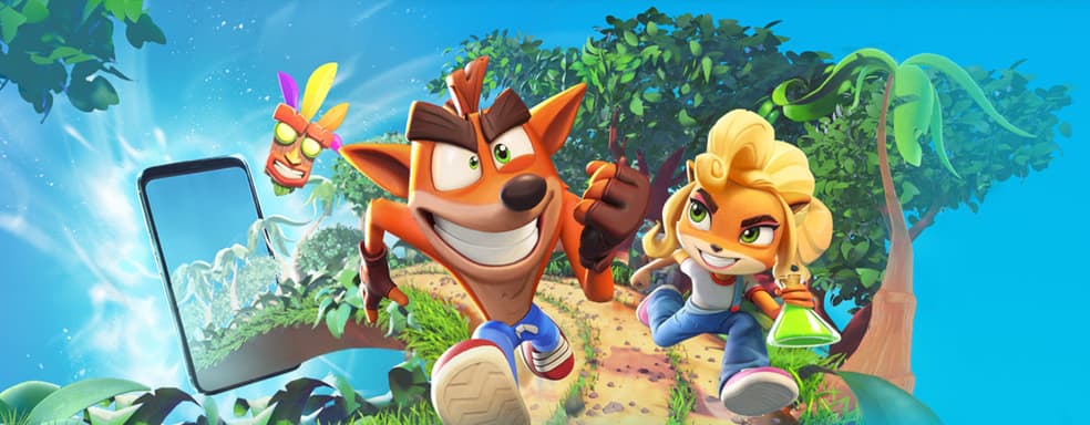Крэш Бандикут теперь и на смартфонах. Crash Bandicoot: On the Run! выходит на iOS и Android