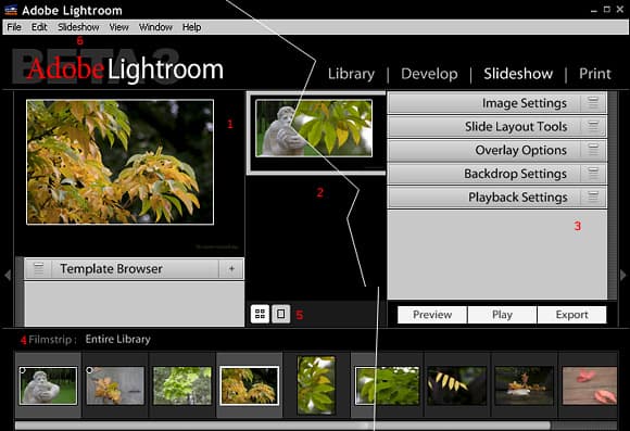Adobe Lightroom public beta 3