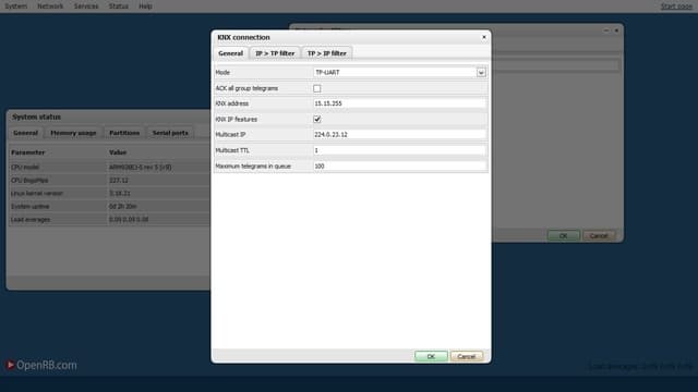 веб-интерфейс Evika LogicMachine веб-интерфейс Evika LogicMachine