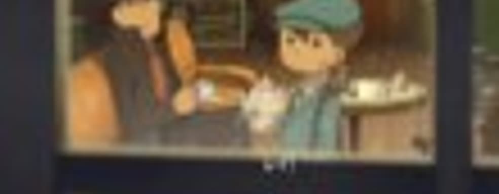 Трейлер Professor Layton vs. Ace Attorney