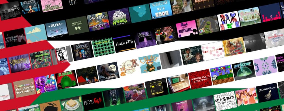 Сервис itch.io предлагает более 670 игр за пять долларов