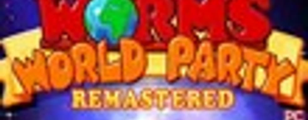 Worms: World Party Remastered выйдет 8 июля