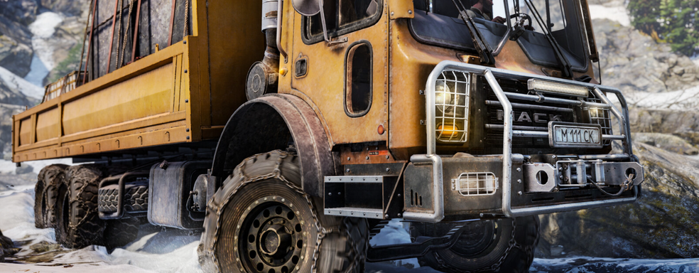 DLC SnowRunner получило разгромные отзывы в Steam — игроки возмущены грузовиками Mack Dual Pack