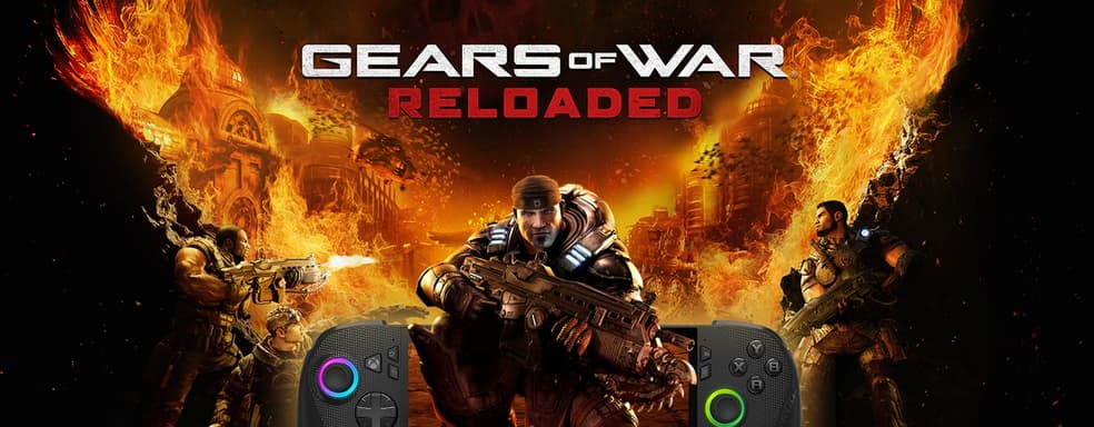 Gears of War: Reloaded стала первой сертифицированной игрой для ROG Xbox Ally