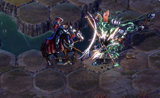 Разработчики стратегии Songs of Conquest в духе «Героев» показали всего понемножку: юниты, бои и ход работы