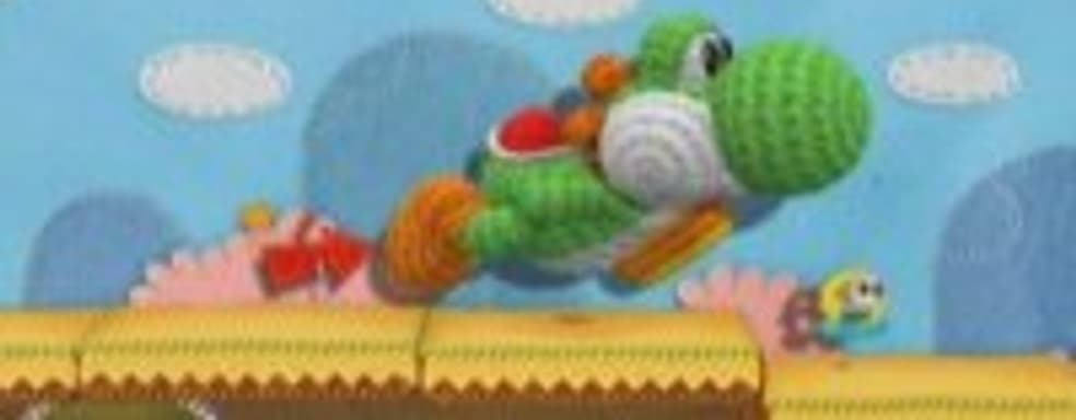 Yarn Yoshi для Wii U