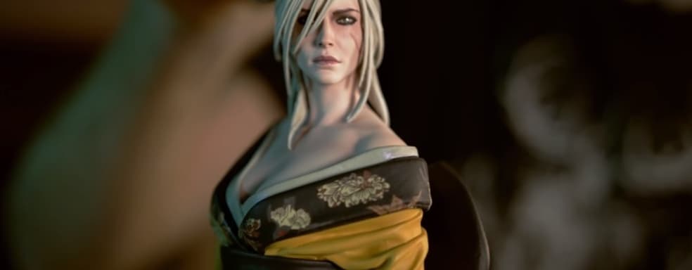 CDPR представила распаковку фигурок Цири и Кицунэ