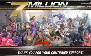 Продано более 7 миллионов копий Tekken 7