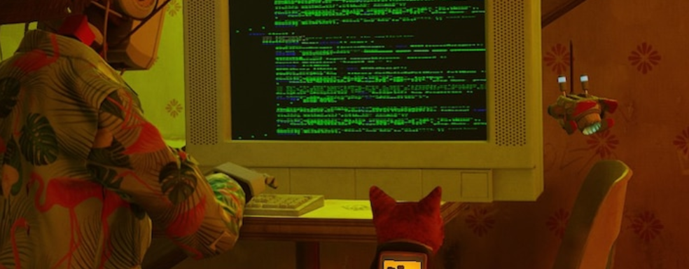 Stray спустя год тишины получила обновление для чувствительных фанатов котиков. Настройки для защиты нервов, клавиатур и геймпадов