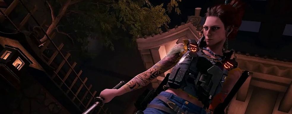 [СТРИМ] Сердечко вдребезги. Ужасная игра Wanted: Dead от создателя Ninja Gaiden