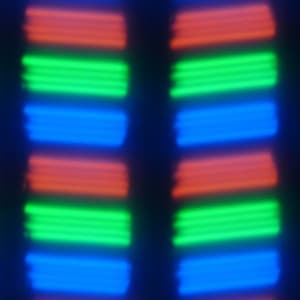 Обзор смартфона Gionee Elife E7. Тестирование дисплея