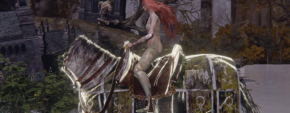 Моддер Elden Ring разблокировал новый транспорт