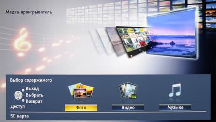 Плазменный телевизор Panasonic VIERA TX-PR50VT50, мультимедийный плеер