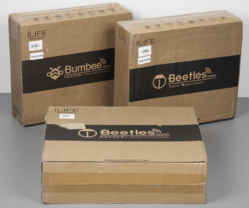 iLife A4, V7 и X5, коробка