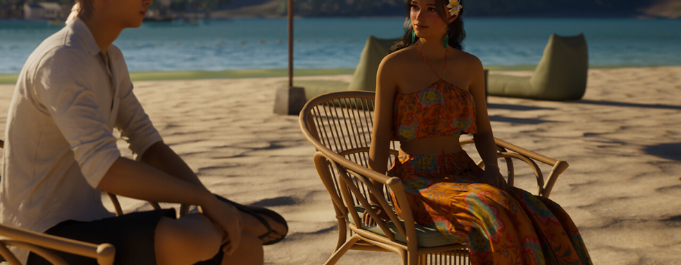 Вышел геймплейный трейлер пляжного дополнения для inZOI