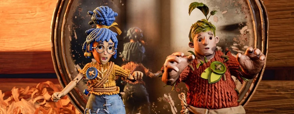 Теперь все шутки будут понятными. It Takes Two получила полную русскую озвучку от GamesVoice