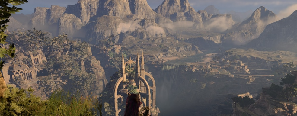 В Baldur's Gate 3 построили большую башню из ящиков и показали вид свысока