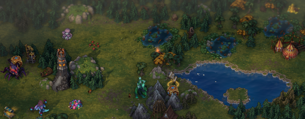 Heroes of Might and Magic Olden Era Authors Released a New Teaser — Showing a Tier Seven Glory Guardian