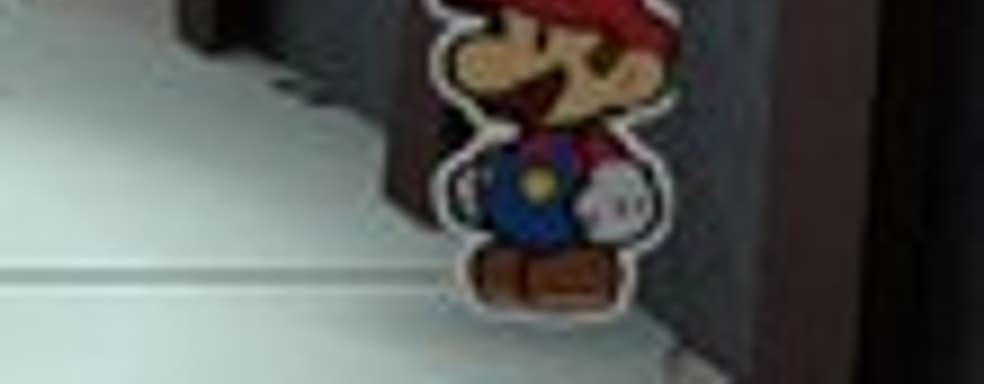 Новый геймплей Paper Mario: Color Splash