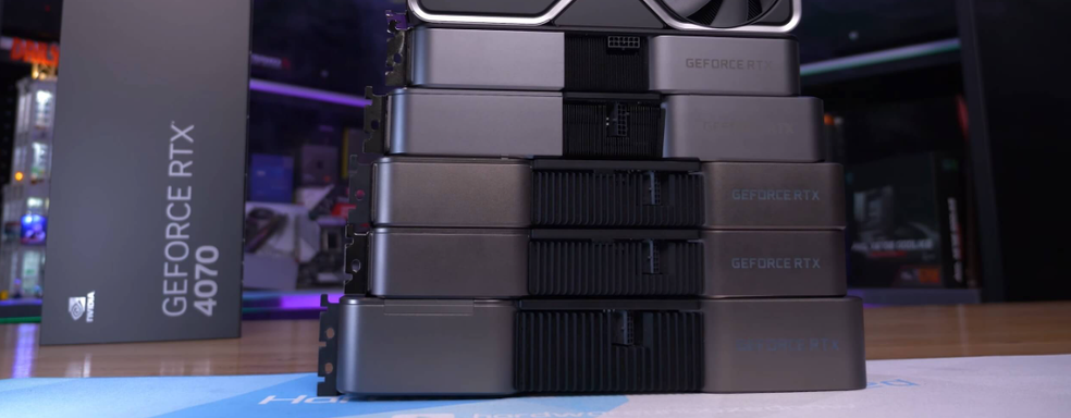 Игровые тесты GeForce RTX 4070 подтверждают завышенную стоимость видеокарты NVIDIA