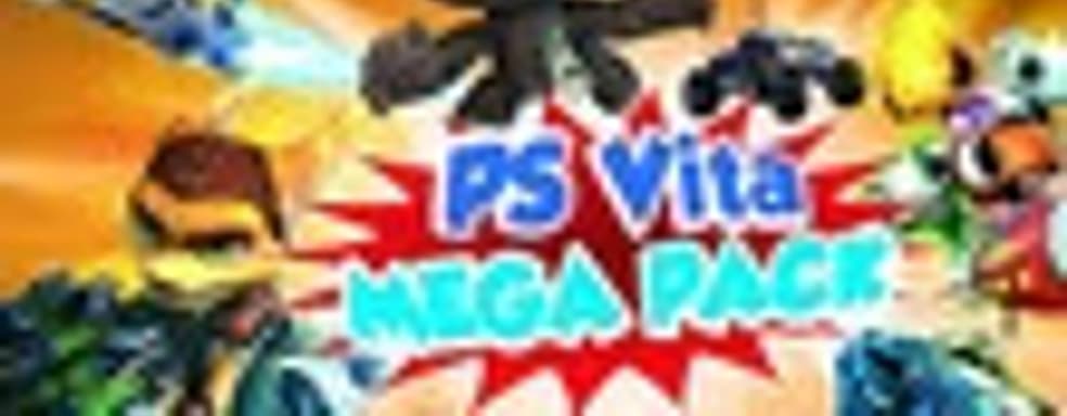 PS Vita Mega Pack - 10 игр и карта памяти за €39,99