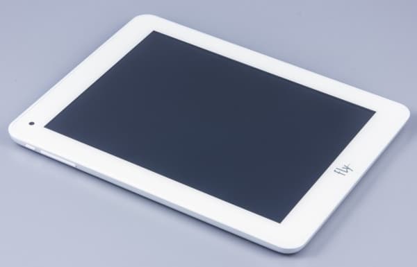 Дизайн планшета Fly Flylife 8