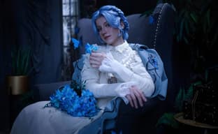 Фея с лазурными волосами: косплеерша предстала в образе Софии Монад из Lies of P