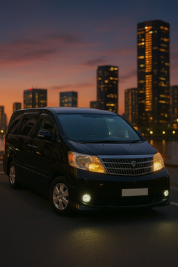 В Казахстане предложили запретить Toyota Alphard: оказывается, с этими минивэнами происходит много ДТП