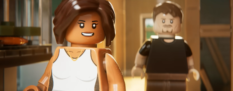 Второй трейлер GTA 6 получил LEGO-ремейк