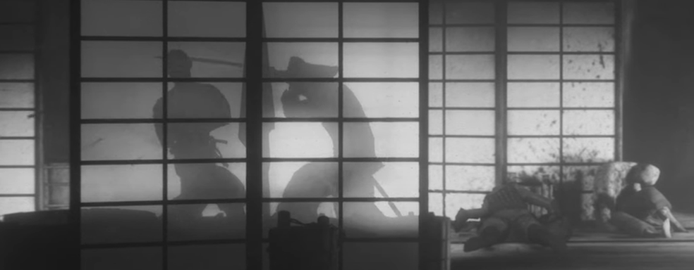 Samurai with a Gun in the Trailer for the Black and White Action Movie Trek to Yomi. Release on Game Pass
