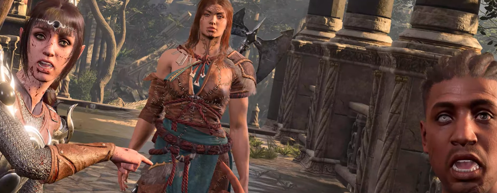 Larian показала геймплей новых подклассов Baldur's Gate 3 — Бард, Варвар, Жрец и Друид