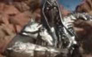 Нуб Сайбот против Сетрион в ролике Mortla Kombat 11