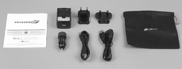 Комплект поставки Corsair Voyager Air