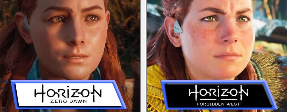 Элой намеренно сделали «уродливой» в Horizon Forbidden West — информатор