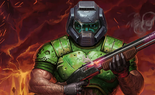 DOOM Launched on E. coli. An Unexpected Experiment with the Legendary Shooter