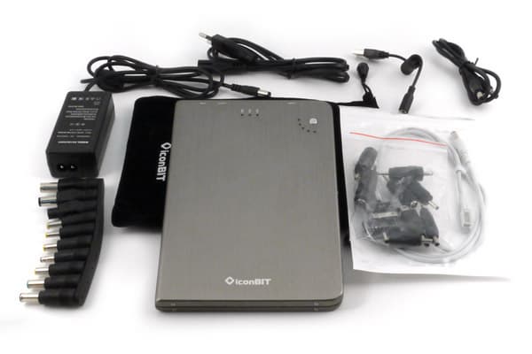 Аккумулятор iconBIT FTB16000M: комплектация