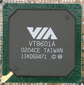VIA PLE133 (VT8601A)