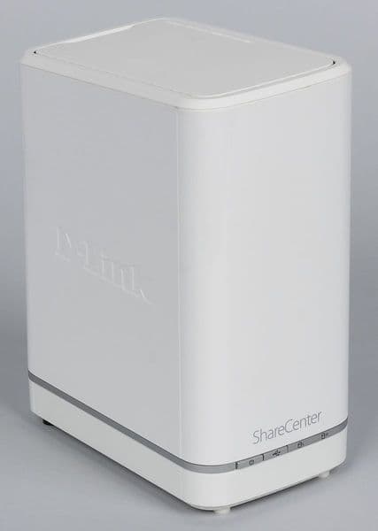 Внешний вид D-Link DNS-327L