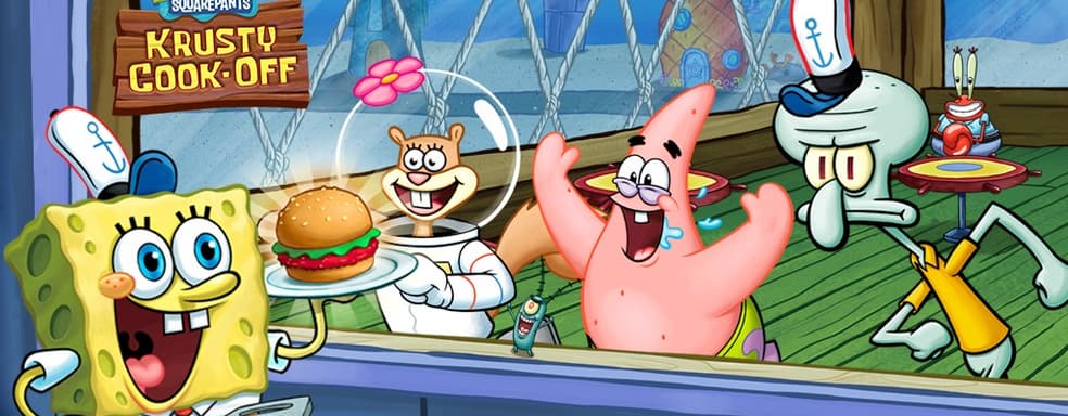 Кто в ресторане на дне океана? Обзор мобильной игры Губка Боб: Готовка бургеров