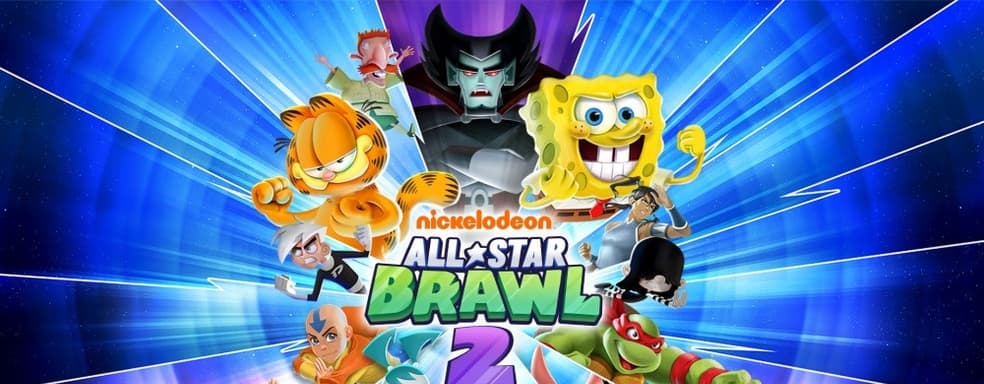 Nickelodeon All-Star Brawl 2 получила большое обновление. Разработчики предлагают новый режим и NG+
