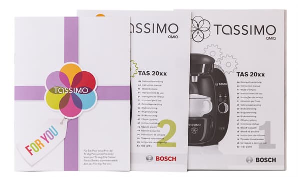 капсульная кофемашина Bosch TAS2001EE