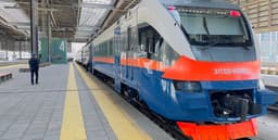 Электропоезд нового поколения Burabay Express соединил Астану и Боровое