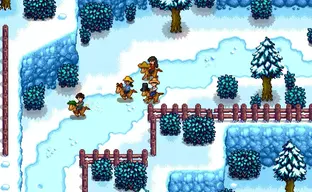 «Код Konami» активирует экспериментальный кооперативный режим в мобильной версии Stardew Valley