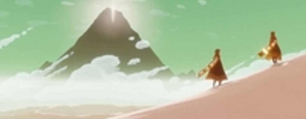 Journey: пустынный сеттинг был выбран неспроста